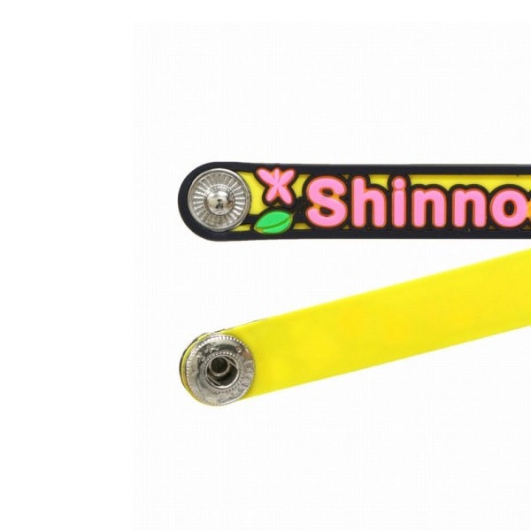 ブレスレット【純金９９９】クレヨンしんちゃん 楽天市場】クレヨンしんちゃん カラフルラバーブレスレット【12
