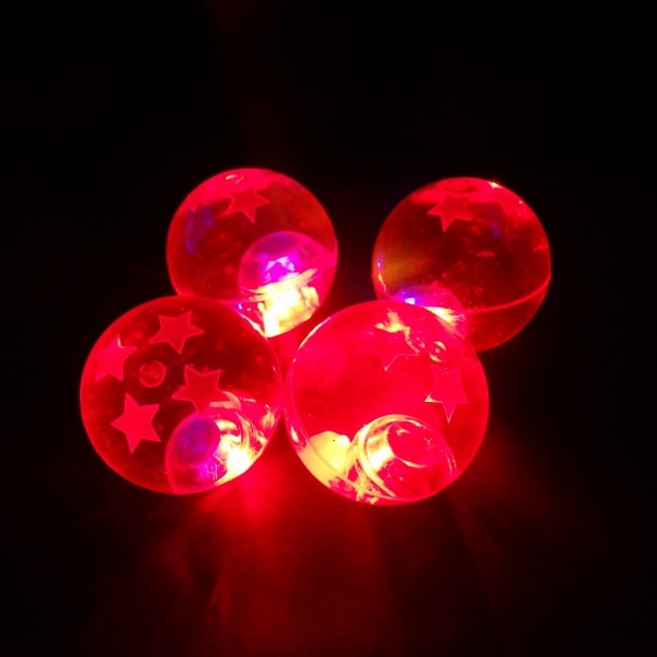 光るクリアスターボール 12個セット 光るクリアスターボール 12個セット