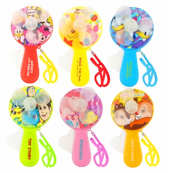 ディズニーハンドｄｅ扇風機 12個セット