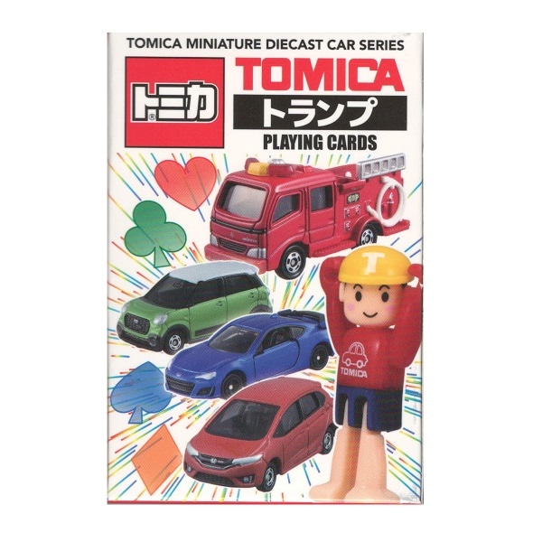 トミカ トランプ 12個セット