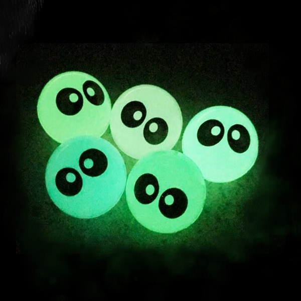 スーパーボール 光るメダマ 27mm 100個セット スーパーボール 光るメダマ 27mm 100個セット