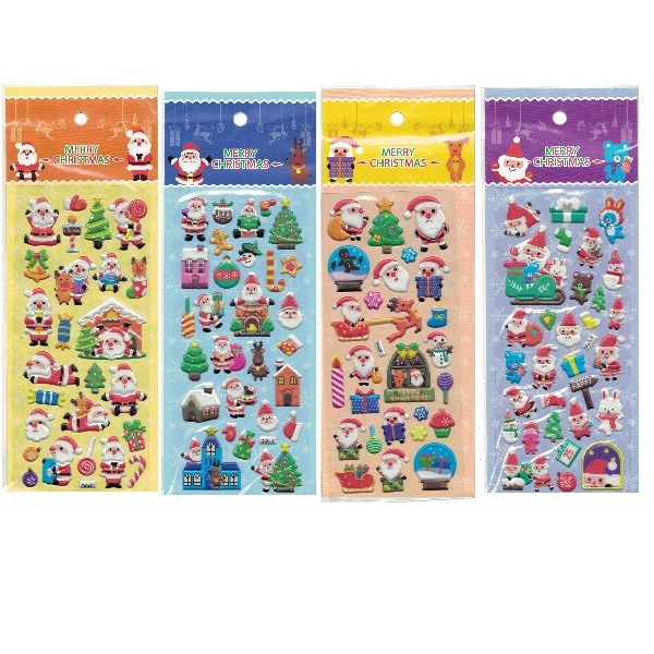 クリスマス スノーキッズ クリスマスシール 25個セット