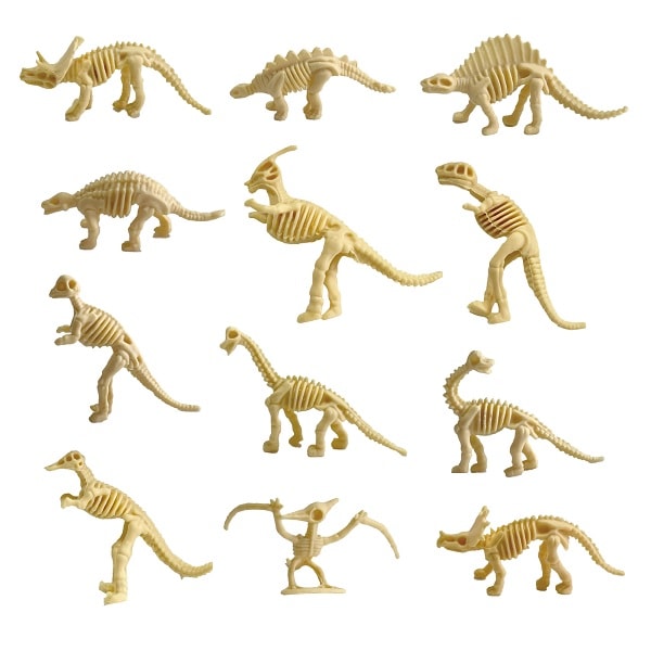 ホネホネ恐竜の化石ミニフィギュア 50個セット
