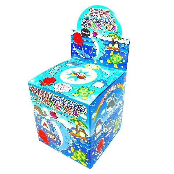 ミニミニ海の生きものあつめるんです60名様用