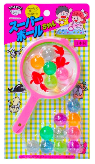 スーパーボールちゃん（台紙）1個