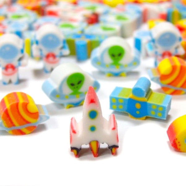 スペースミニ消しゴム 500g