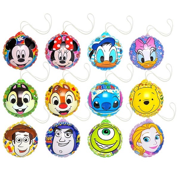 ディズニーまんまるエアーヨーヨーsサイズ 24個セット