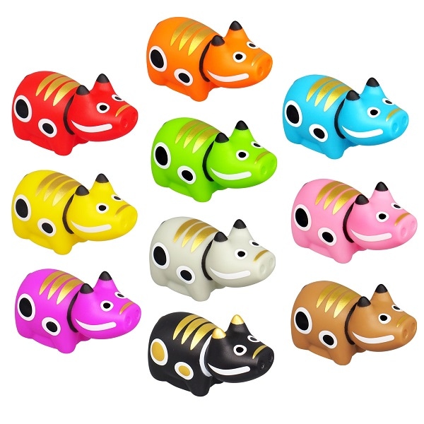 ぷかぷかカラフルべこ～ず 50個セット
