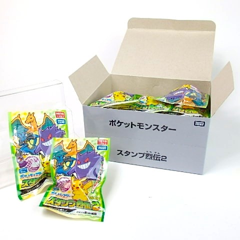 ポケットモンスター スタンプ烈伝2 【18パックセット】