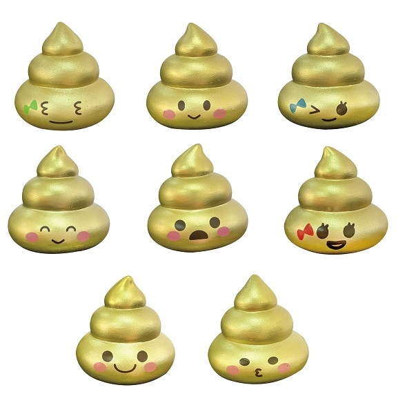 ミニぷか金うんち 50個セット