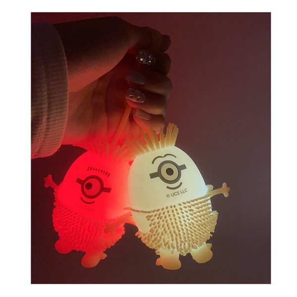 光るミニオンズダイカットポンポンヨーヨーS 24個セット 