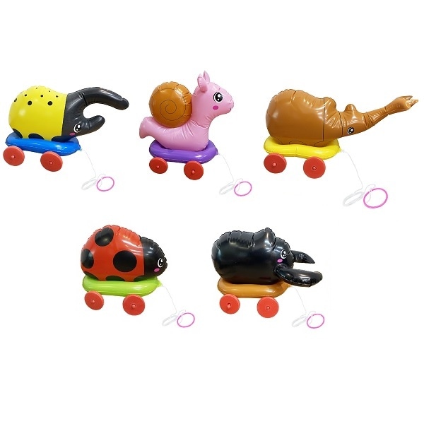 お散歩コロコロ　5種類　32セット お散歩コロコロ昆虫 5個セット|お祭り景品 縁日おもちゃ 景品おもちゃ