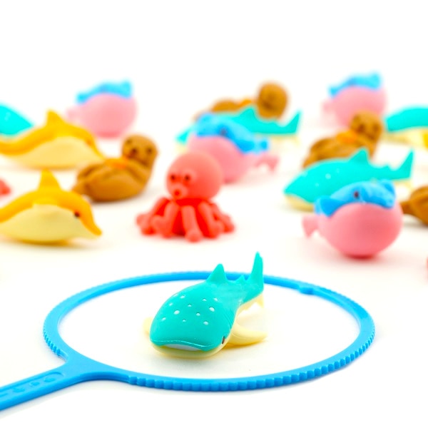すくって！おもしろ消しゴムすくい 水族館 30個セット