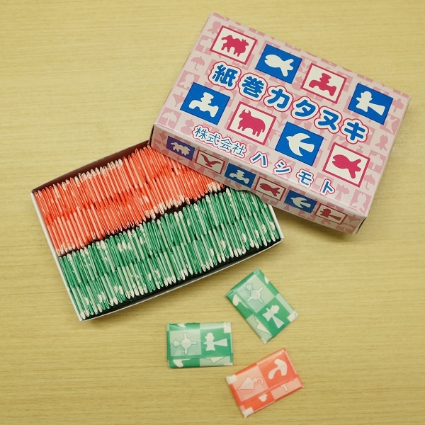紙巻かたぬき（100枚入）（難易度ミックス）
