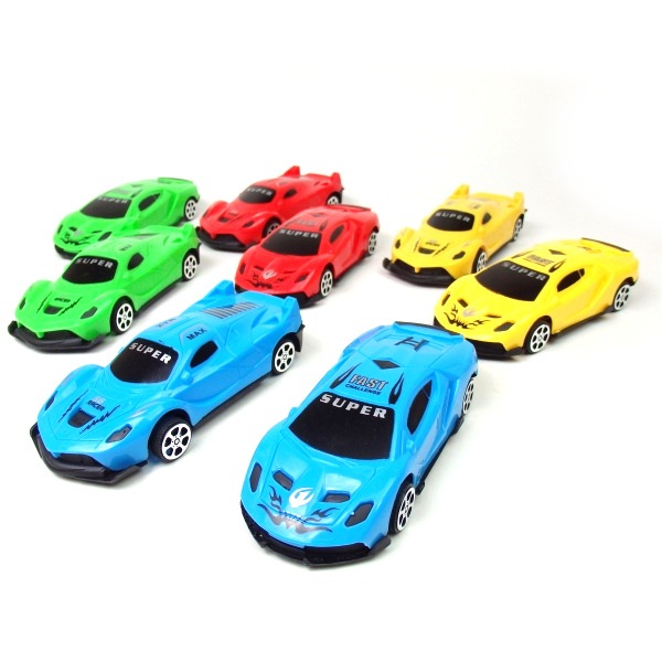 プルバックスーパーカーミラージュ 25個セット