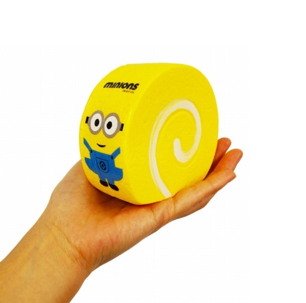 ミニオンズ ロールケーキスクイーズbigサイズ 12個セット