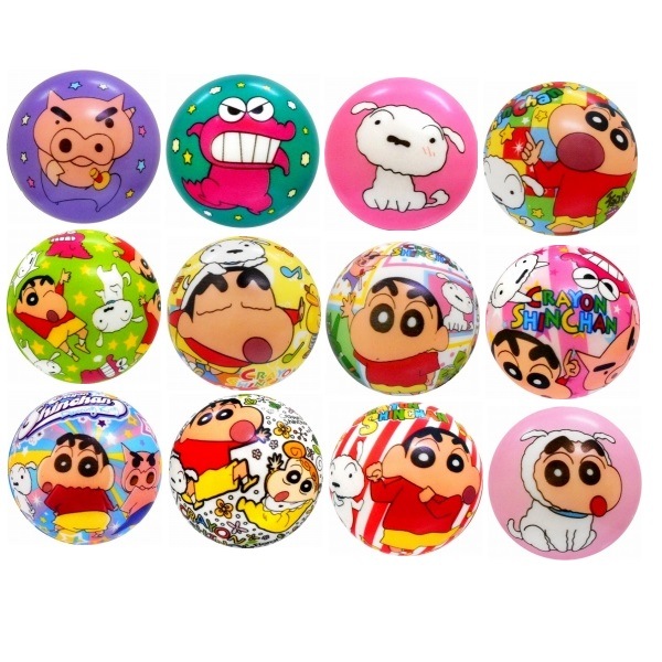クレヨンしんちゃんキュートPUボール 25個セット|お祭り景品 縁日