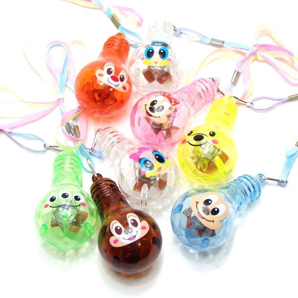 ディズニー電球光るペンダント 24個セット