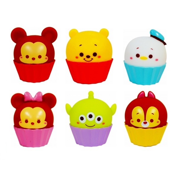 ディズニー キャラクターピン カップケーキ ぷかぷかディズニーカップケーキ 50個セット