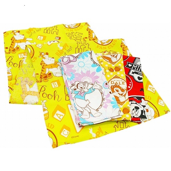 ディズニー手ぬぐい 4個セット