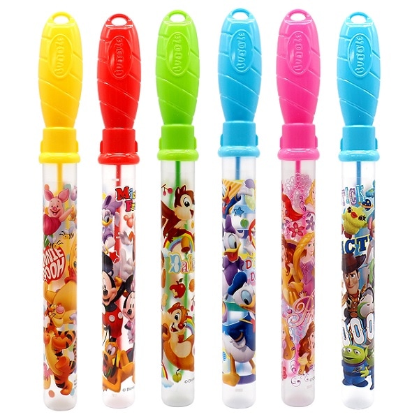 ディズニーしゃぼん玉スティック 24個セット