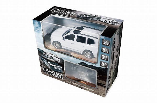 RCToyota LANDCRUISER300�ʥȥ西���ɥ��롼����300��1��