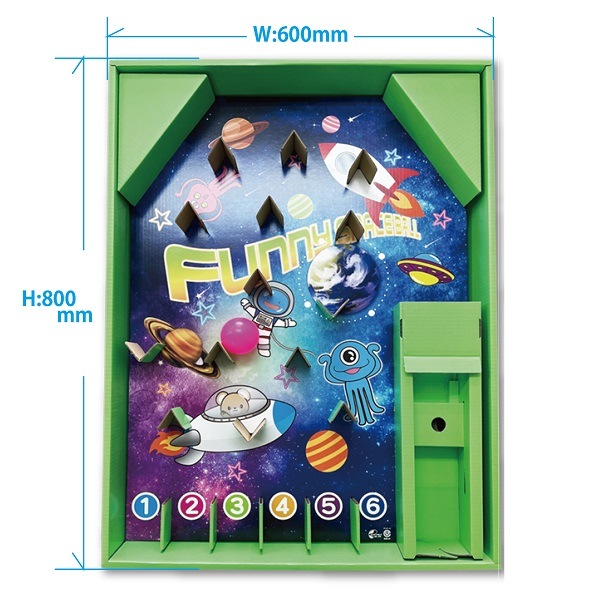 スペーススマートボール 1台＋玉5個＋景品100個 