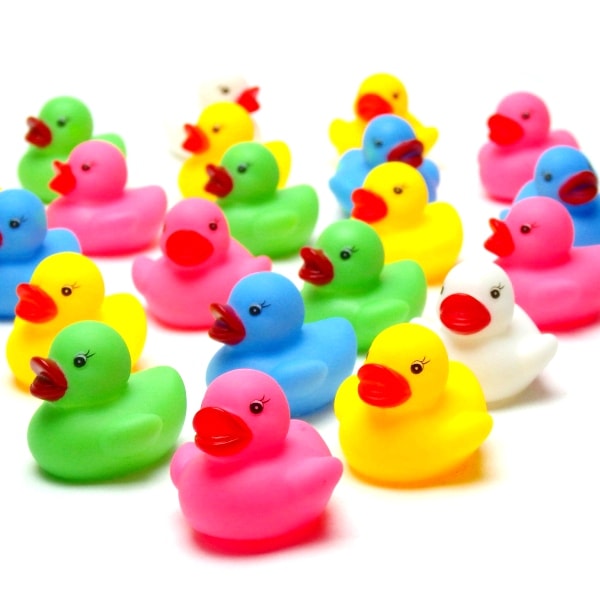String Ting アヒル カラフル マルチカラー 正規品 カラーアヒル(小) 50個セット