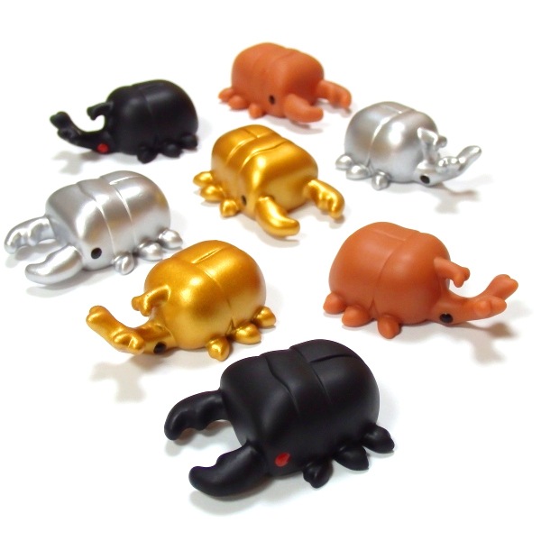 ぷかぷかカブトムシ＆クワガタ 50個セット|お祭り景品 縁日おもちゃ
