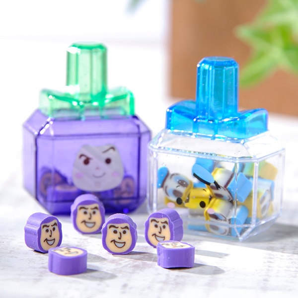 ディズニー消しゴム宝石箱 24個セット|お祭り景品 縁日おもちゃ 景品
