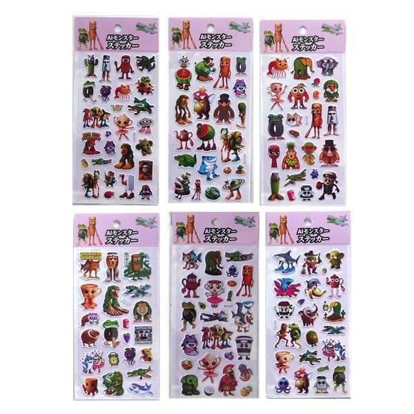 AI��󥹥������ƥå��� 12�ĥ��å�