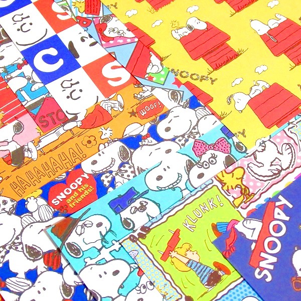 折り紙15枚セット スヌーピー 25入