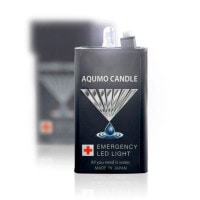 ۡǥ󥰥 AQUMO CANDLE ⥭ɥ åդ ǸLED饤  W35mm x H65mm x D16mm 22g  AQB-4I-1W