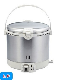 SS-2025-P636]パロマ：ガス炊飯器10合炊き(炊飯専用タイプ)（LPガス