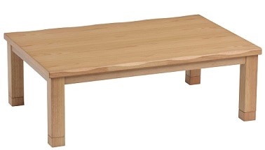 SS-2020-C125]協立工芸：家具調コタツ カンナ180(NA)（180cm×90cm