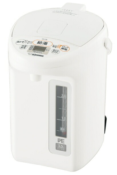 [SS-2025-M546]�ݰ����ޥ�����ʨ�Ȥ�VE�ŵ��ޤۤ��Ӥ� ��ͥ������(3.0L)(�ۥ磻��)/CV-TE30-WA