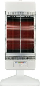 SS-2024-L201]コロナ：遠赤外線ヒーター コアヒート(ホワイト)/CH