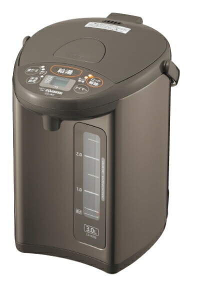 SS-2026-Q338]象印：マイコン沸とう電動ポット3.0L（メタリック