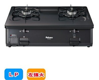 SS-2026-Q441]パロマ：ガステーブルコンロ(グリル無左強火力・LPガス