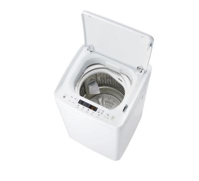 SS-2024-K723]ハイアール：全自動洗濯機 3.3kg/JW-C33B-W | 生活家電 