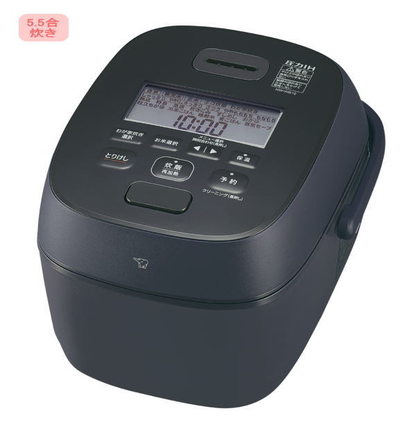 ���ݰ�������IH���ӥ��㡼�ˤ�椭��5.5����(���졼�ȥ֥�å�)/NW-WB10-BZ