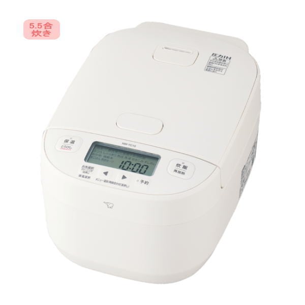 SS-2025-P507]象印：圧力IH炊飯ジャー極め炊き(5.5合炊き)(ホワイト