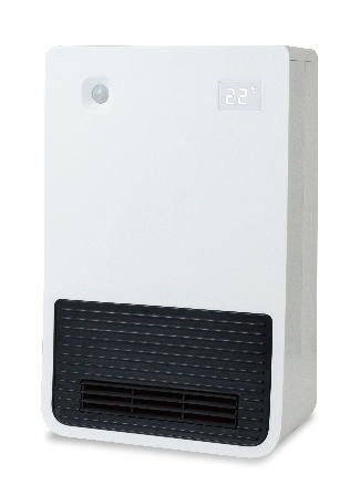 SS-2025-P233]シィー・ネット：人感セラミックヒーター(ホワイト