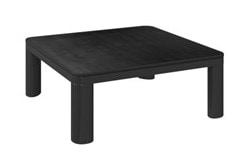[SS-2025-P122]�ڼǥ���ѥ󡧥����奢�륳���ġ�70cm��70cm��/FK-7025-BK