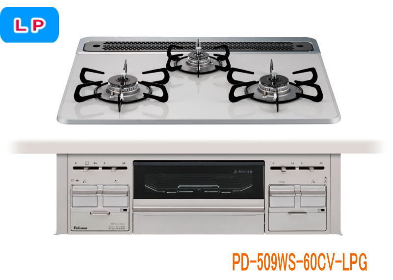 [SS-2026-R601]�ѥ��ޡ������ӥ�ȥ��󥳥��(��̵ξ�̾Ƥ�����롦����ξ�����ϡ�LP������60���)/PD-509WS-60CV-LPG