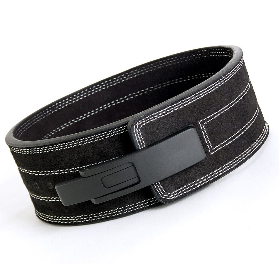 レバーバックルベルトブラック(ブラックバックル) IROTEC (アイロテック)