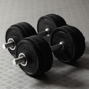 iROTEC ダンベル 40kg ＆ トレーニングベンチ セット iROTEC ダンベル