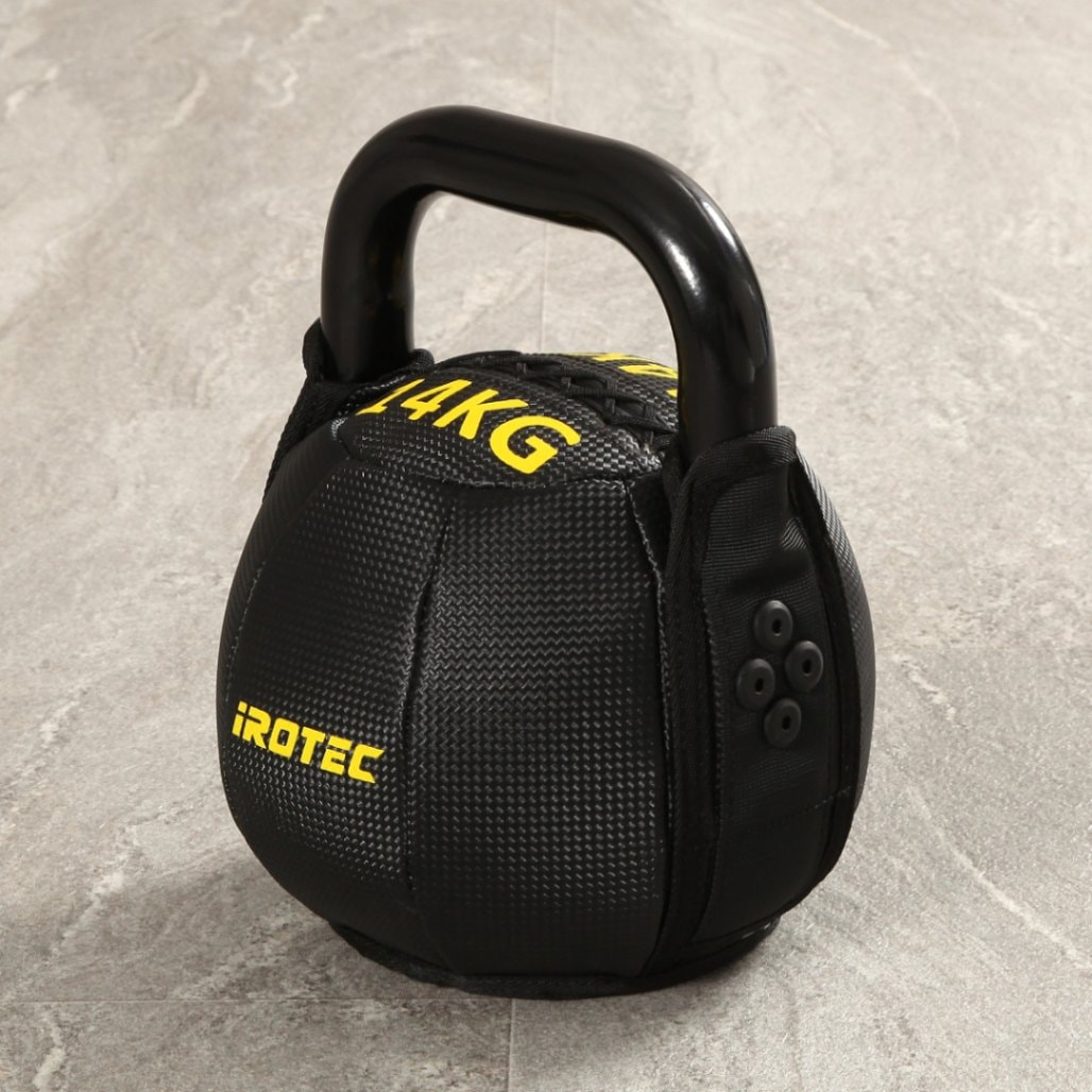 IROTEC(アイロテック) ケトルベル 24KG ソフトケトルベル14kg IROTEC (アイロテック)