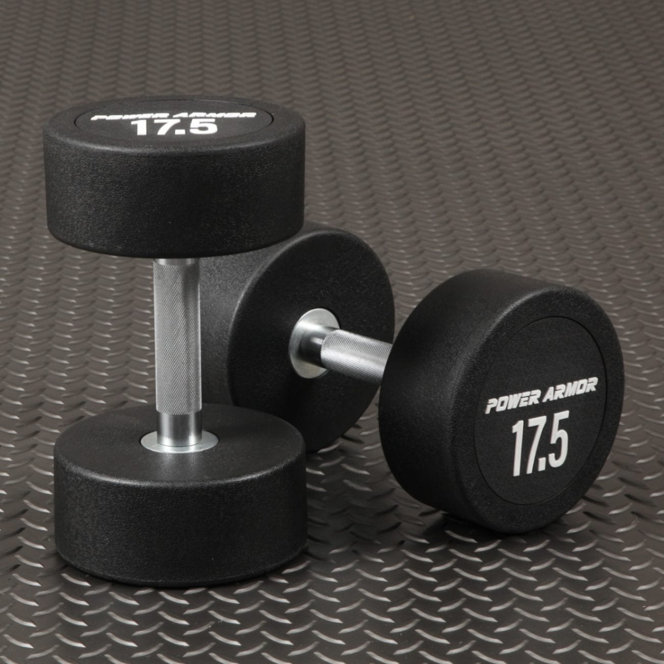 ラウンドインジェクションダンベル17.5KG（2本セット）/POWER