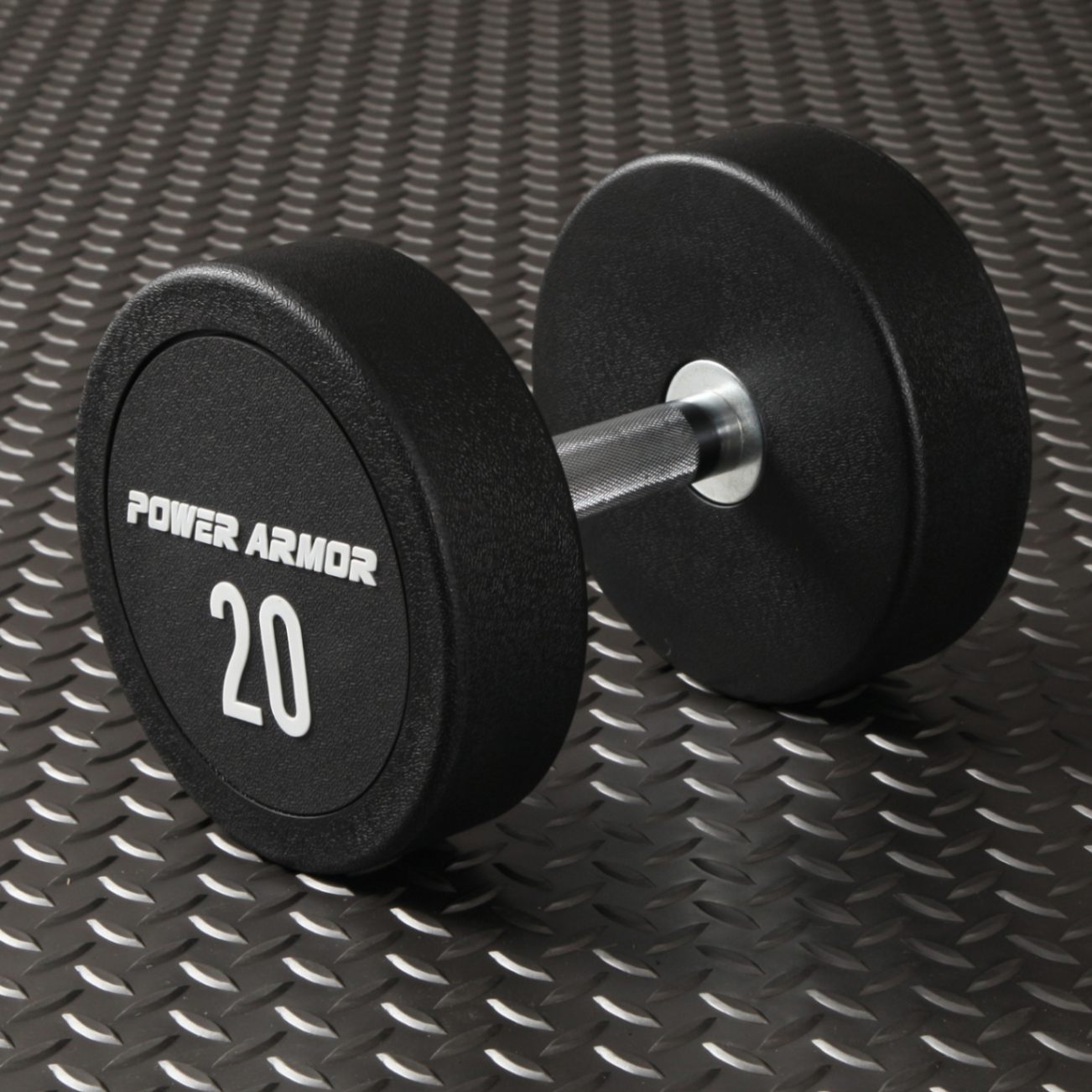 【大好評に付き完売！次回入荷予定は9月下旬頃】ラウンドインジェクションダンベル20KG（1本）/POWER ARMOR（パワーアーマー）